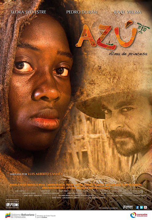Afiche de Azú, alma de princesa