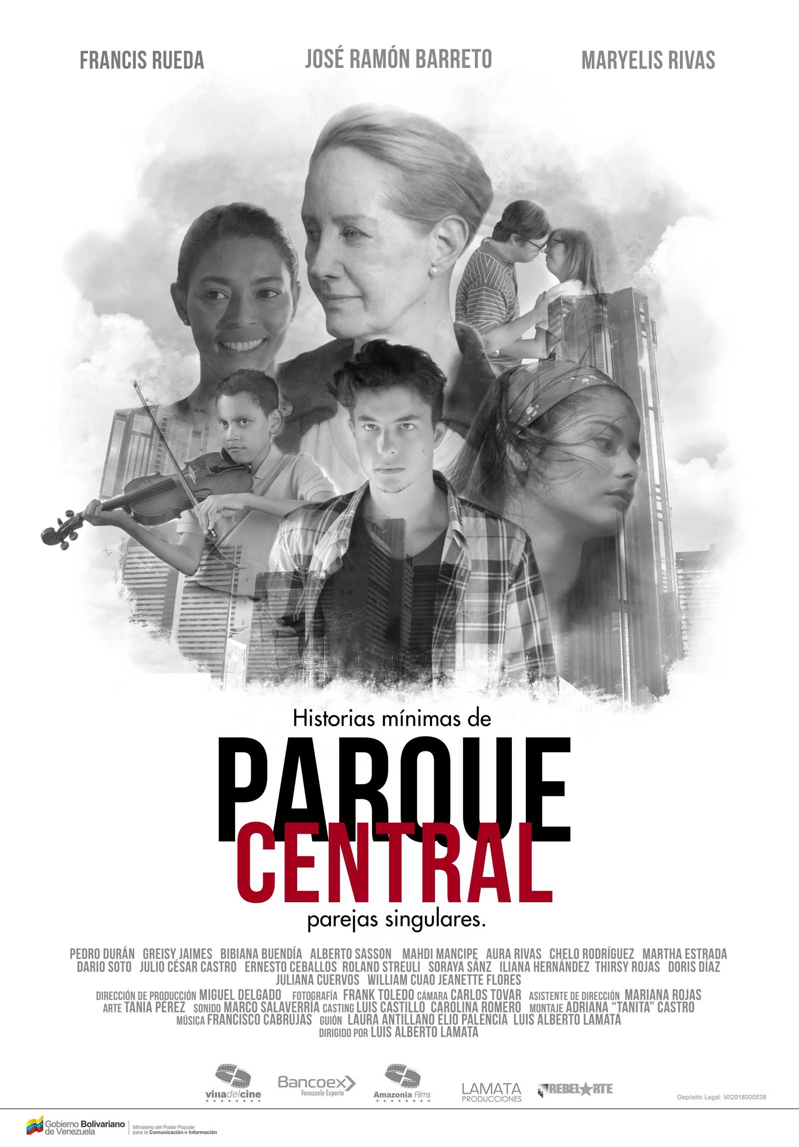Afiche de Parque Central