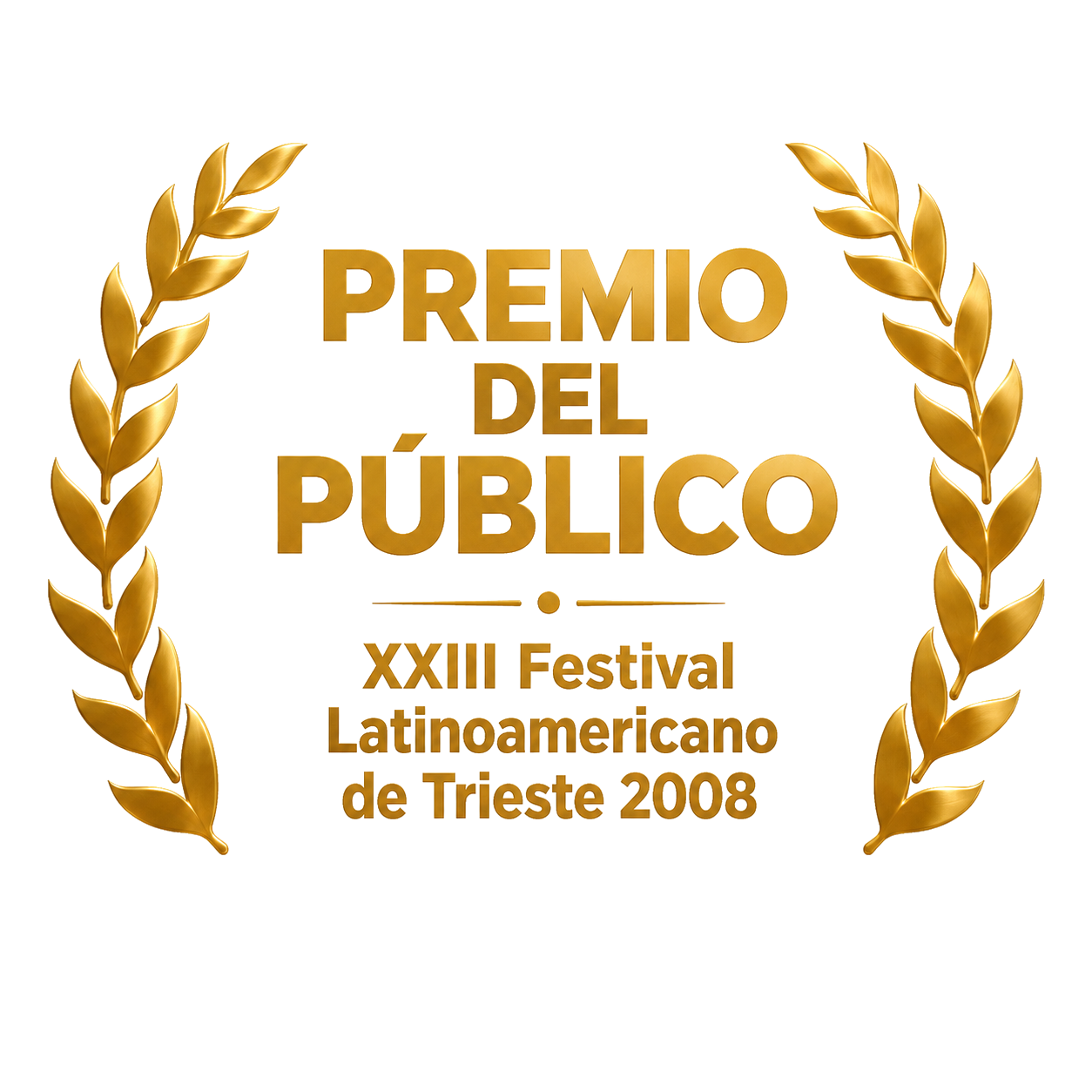 Premio del Público, Festival Latinoamericano de Trieste 2008