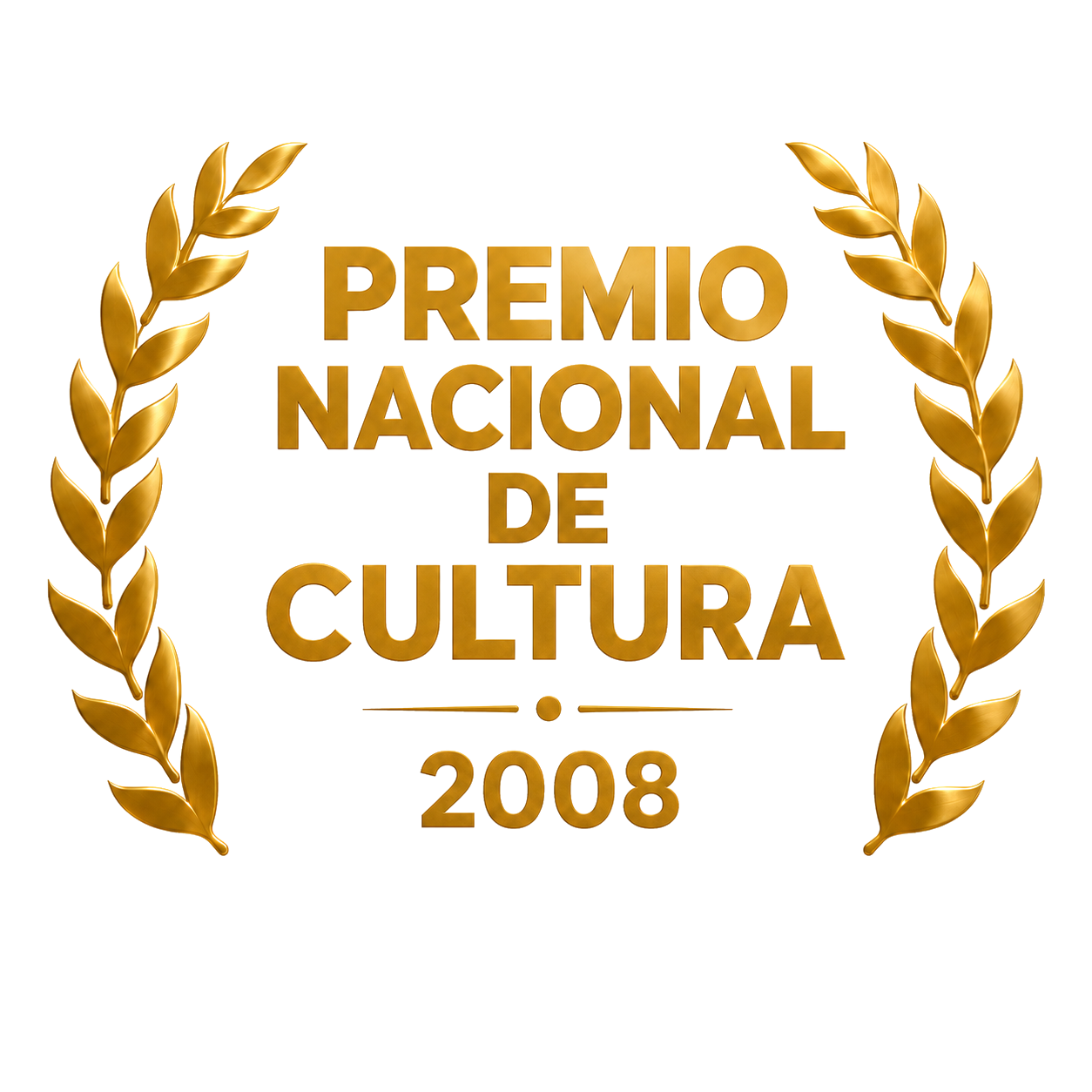 Premio Nacional de Cultura 2008