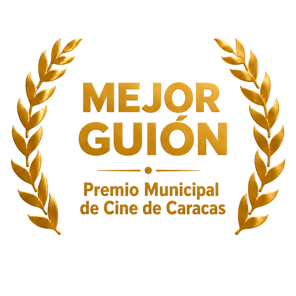 Mejor guion, Premio Municipal de Cine de Caracas