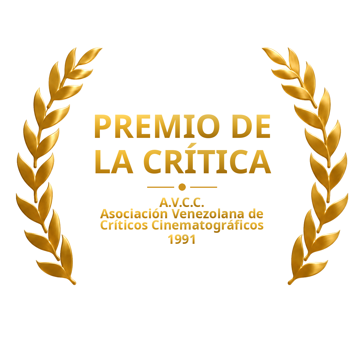 Laurel del Premio de la Crítica A.V.C.C. 1991