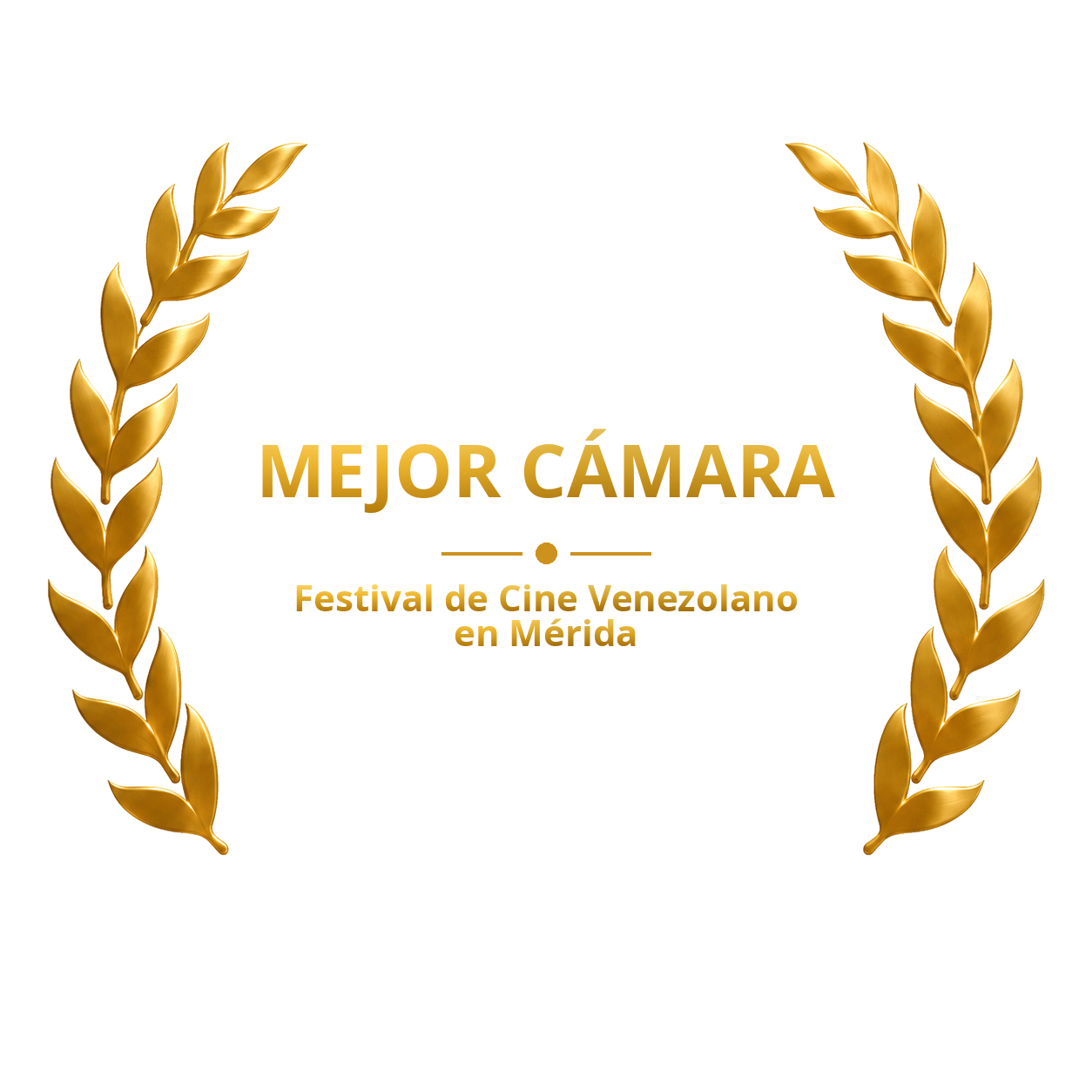 Laurel de mejor cámara, Festival de Cine Venezolano en Mérida