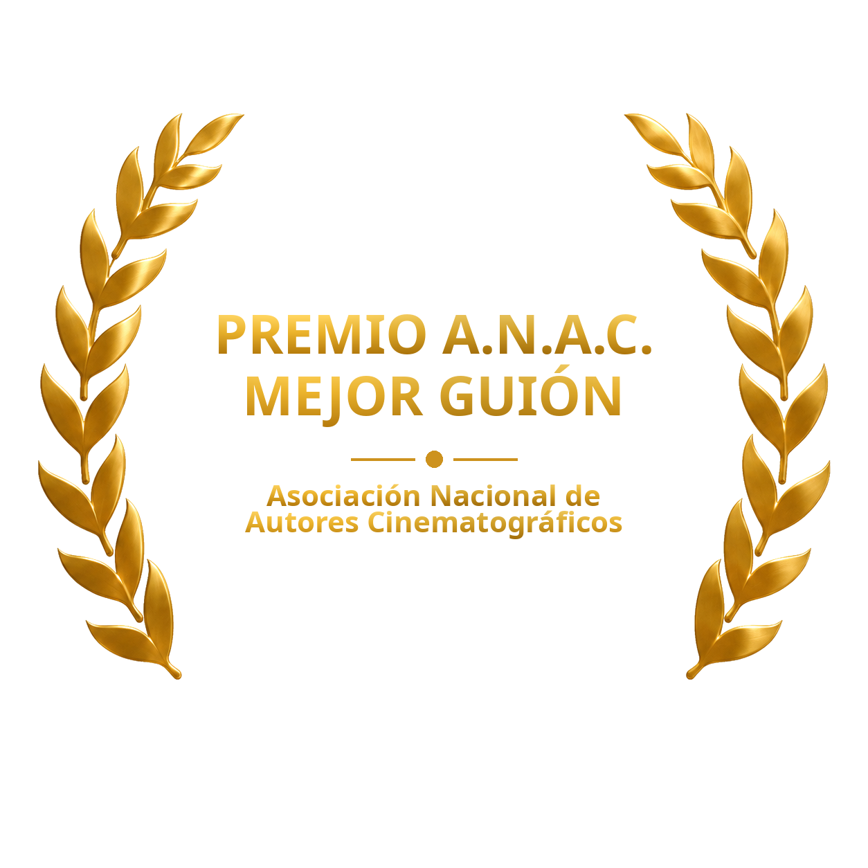 Laurel del Premio A.N.A.C. a mejor guion
