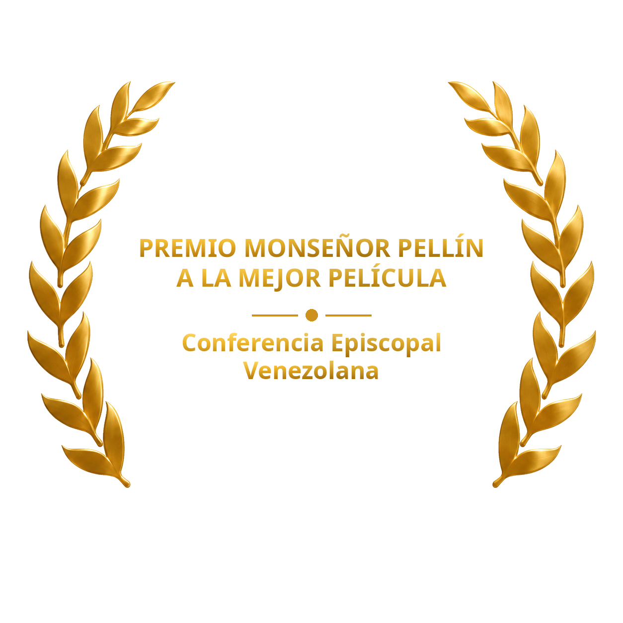 Laurel del Premio Monseñor Pellín a la mejor película
