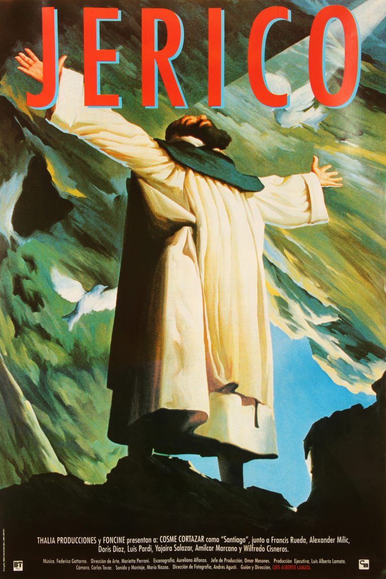 Afiche de Jericó, película de Luis Alberto Lamata