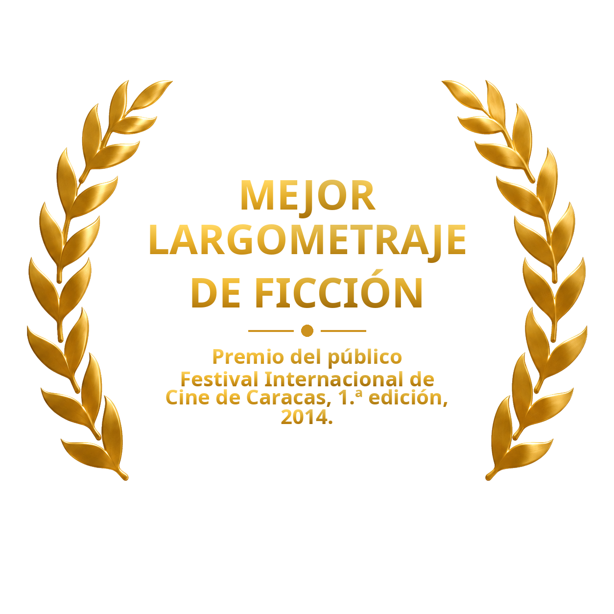 Laurel de mejor largometraje de ficción, Premio del Público