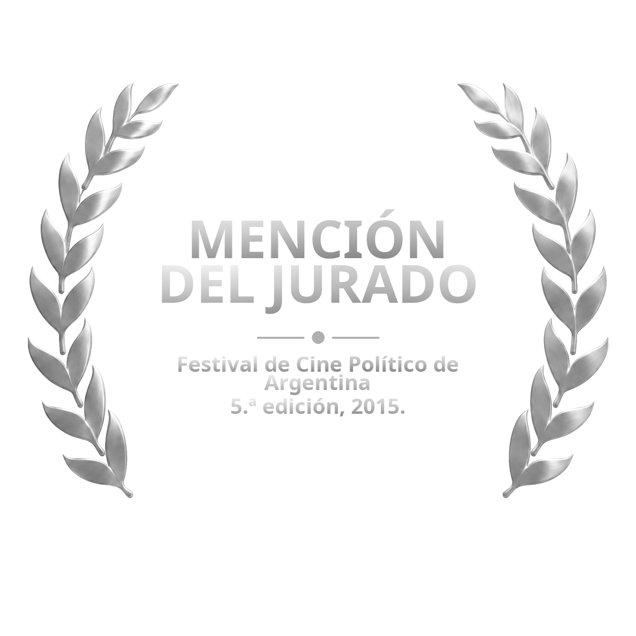 Laurel de mención del jurado, Festival de Cine Político de Argentina