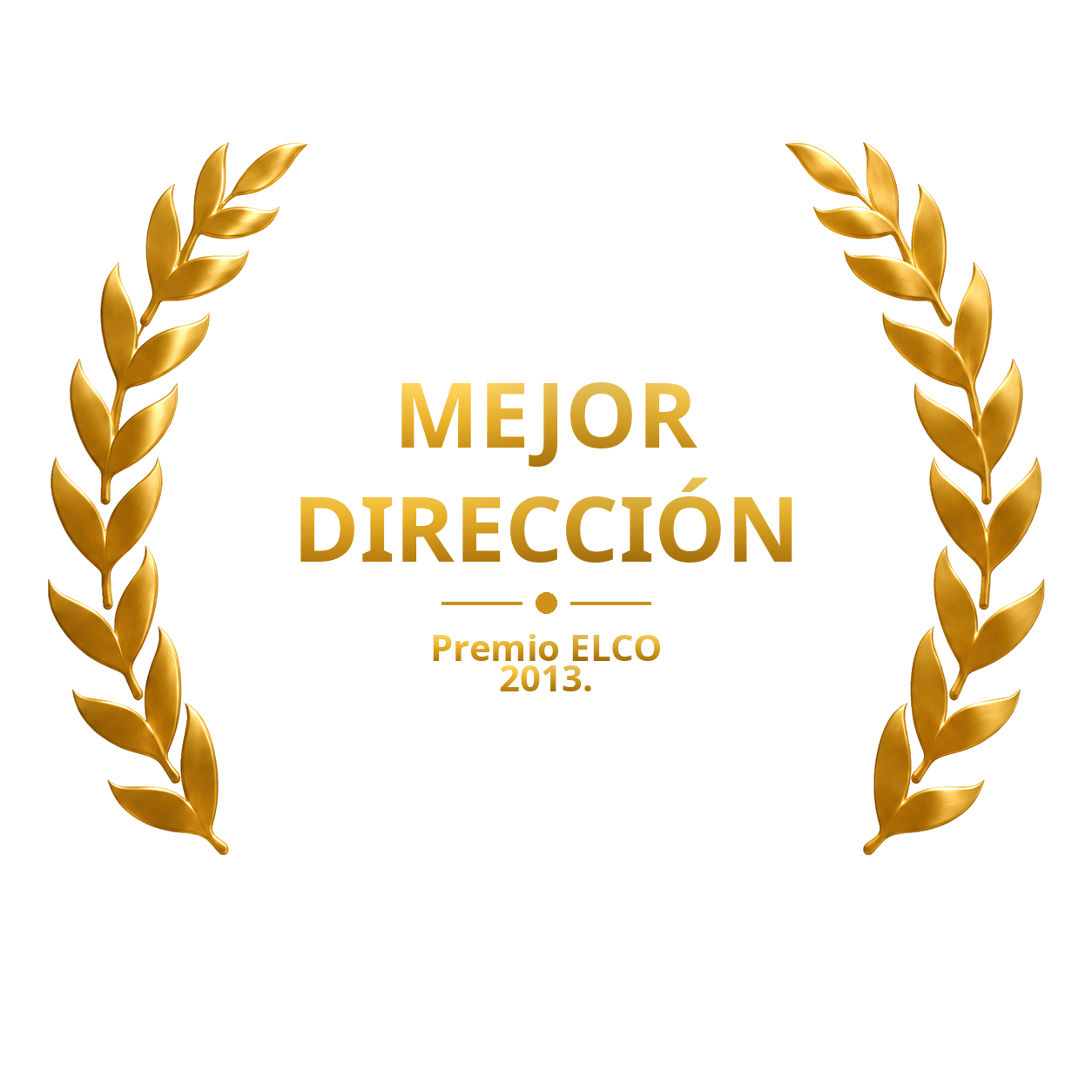 Laurel de mejor dirección, Premio ELCO