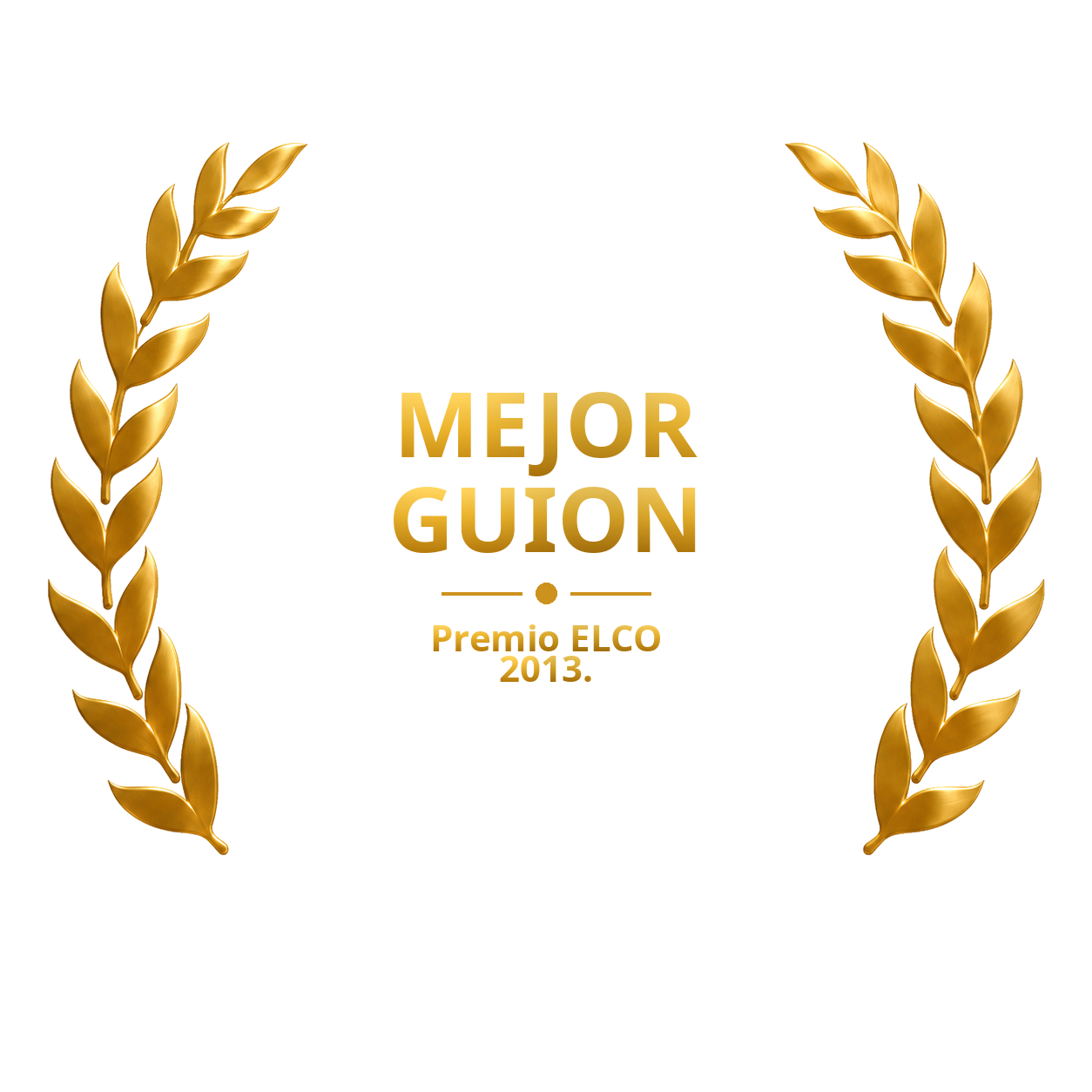 Laurel de mejor guion, Premio ELCO