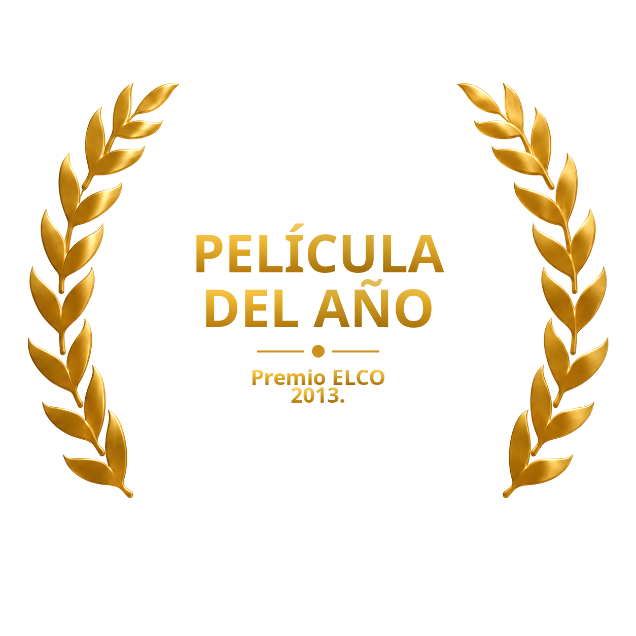 Laurel de película del año, Premio ELCO