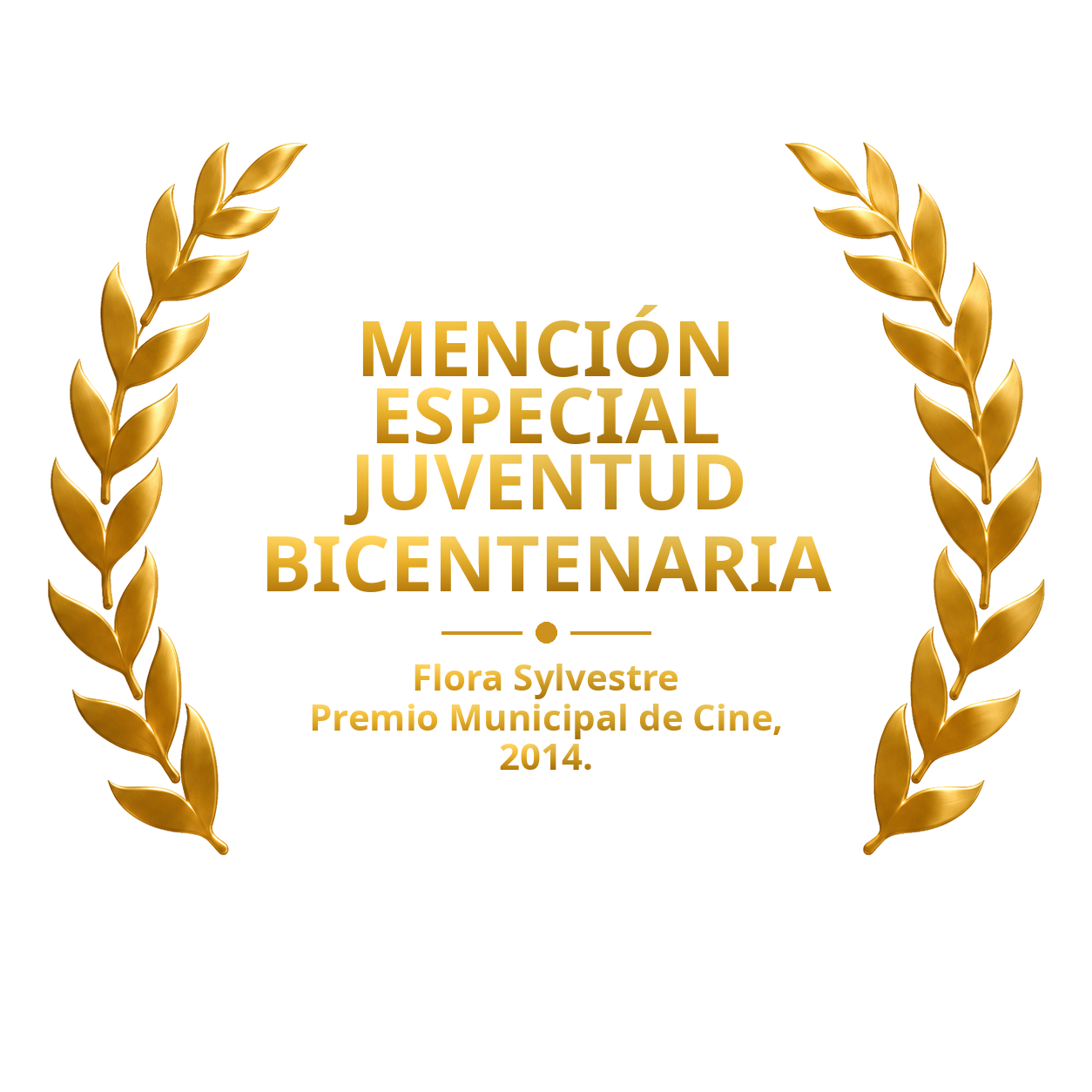 Laurel de mención especial Juventud Bicentenaria para Flora Sylvestre